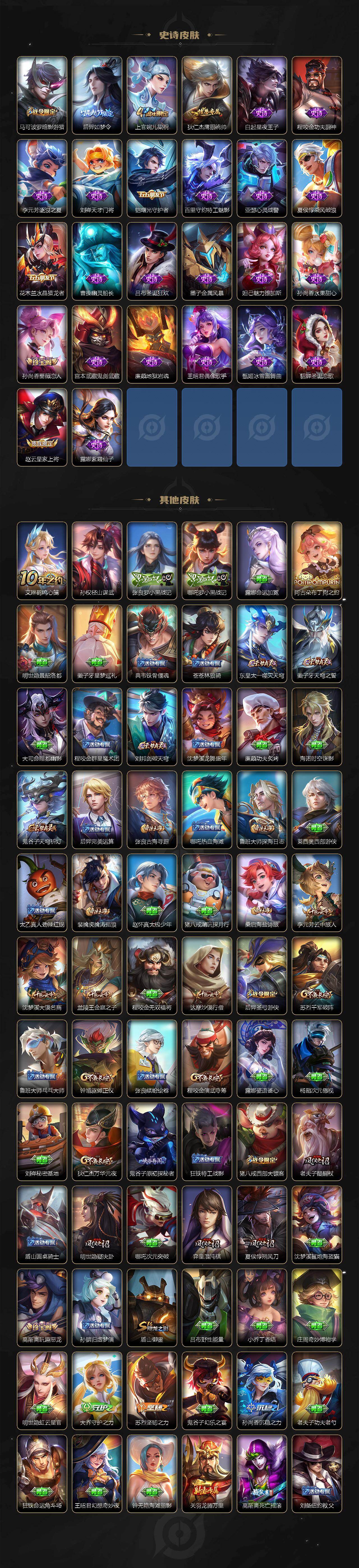 WZXS4285667王者荣耀账号详情图3