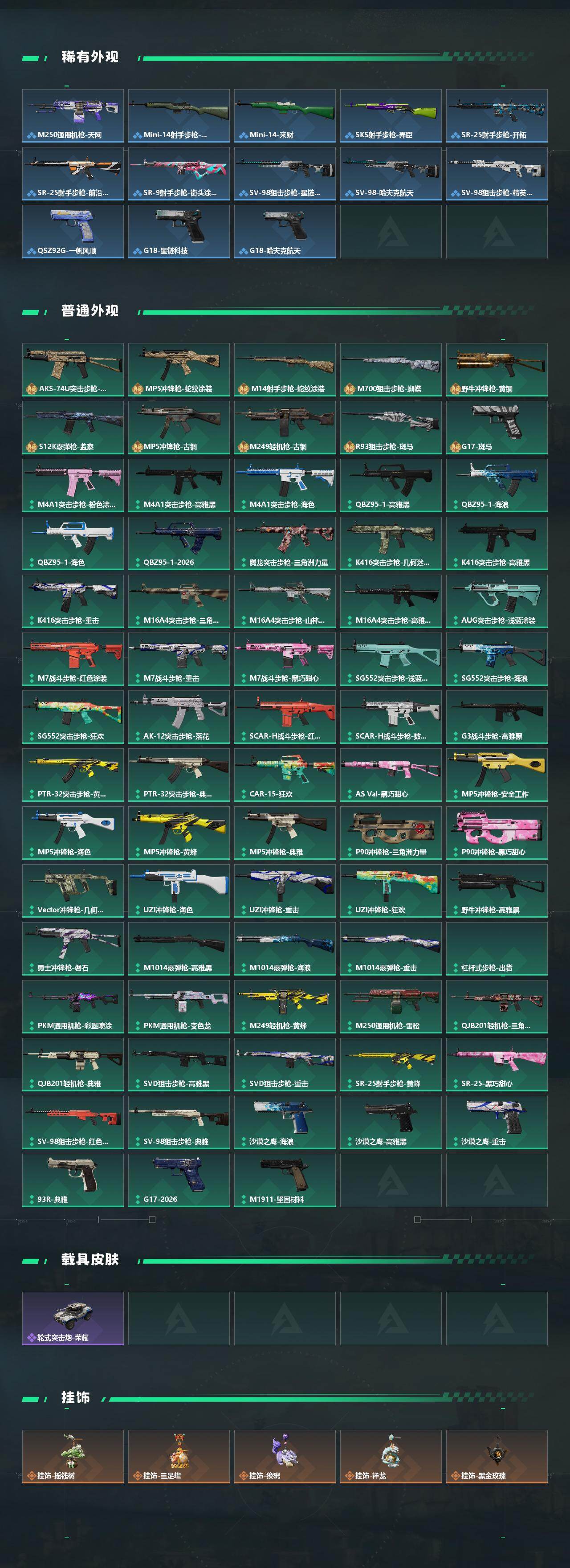 SJZCMW492331三角洲行动账号详情图3