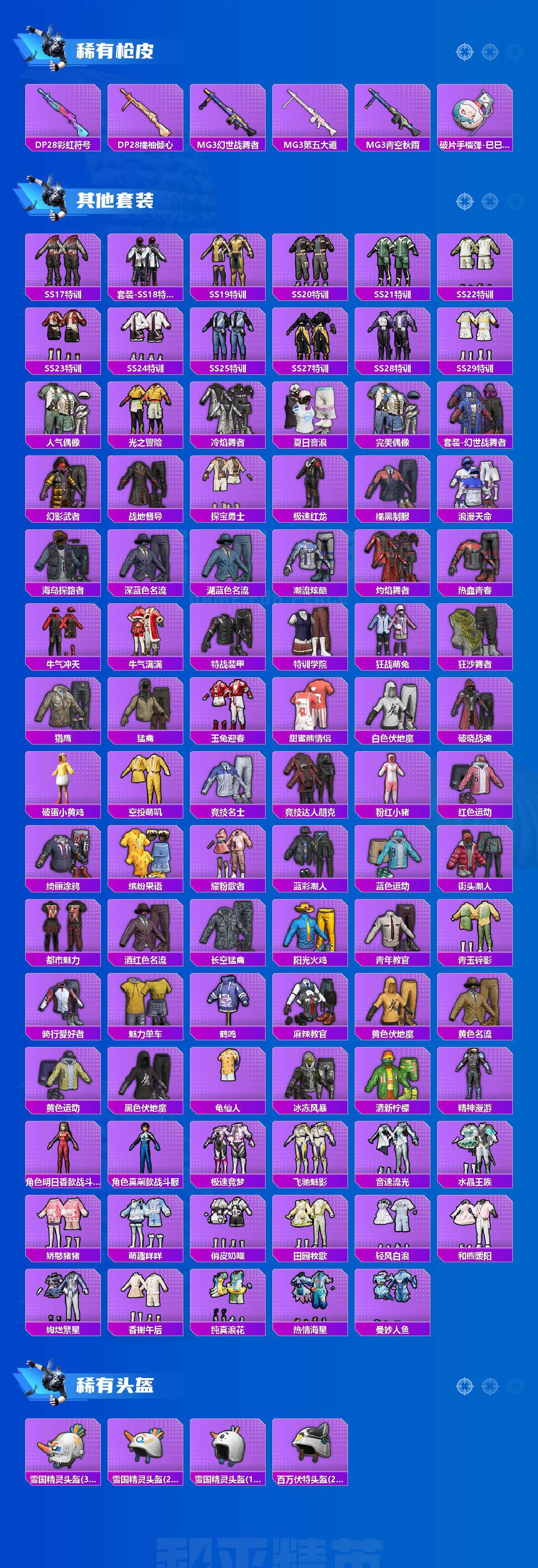 HPQM4161794和平精英账号详情图3