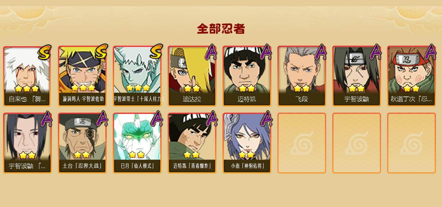 HYEY425322火影忍者账号详情图2