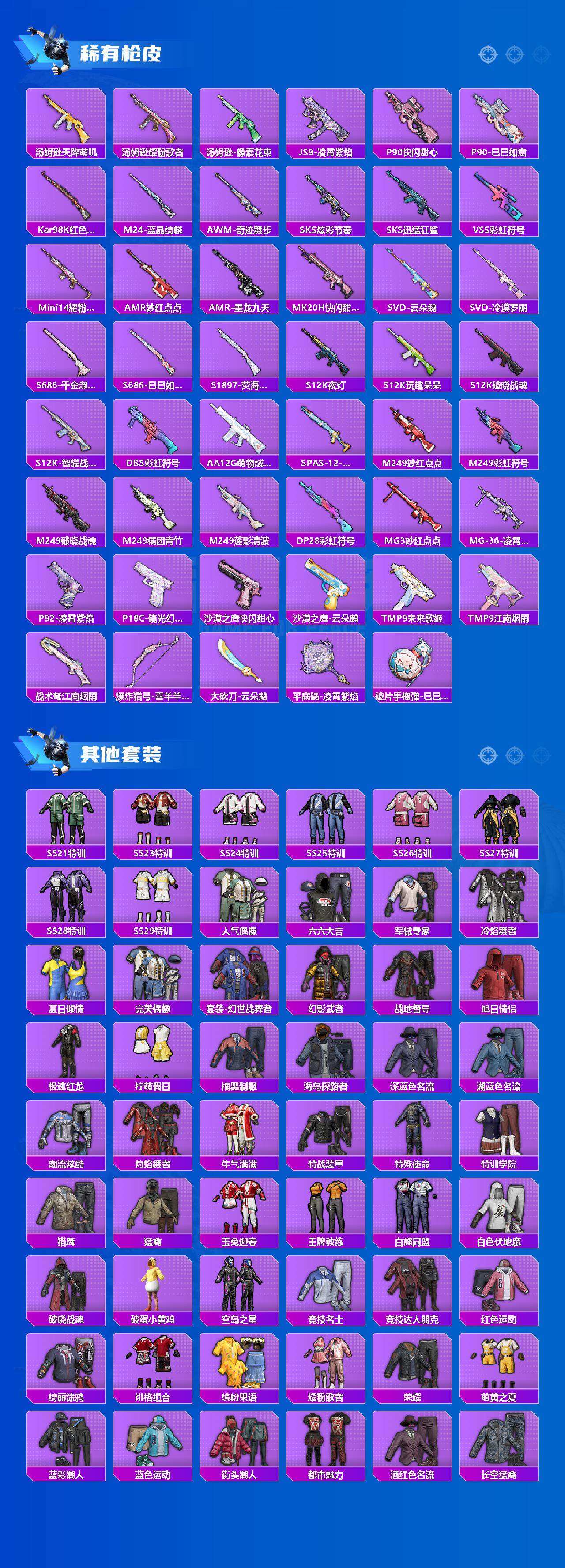 HPLX4151814和平精英账号详情图3