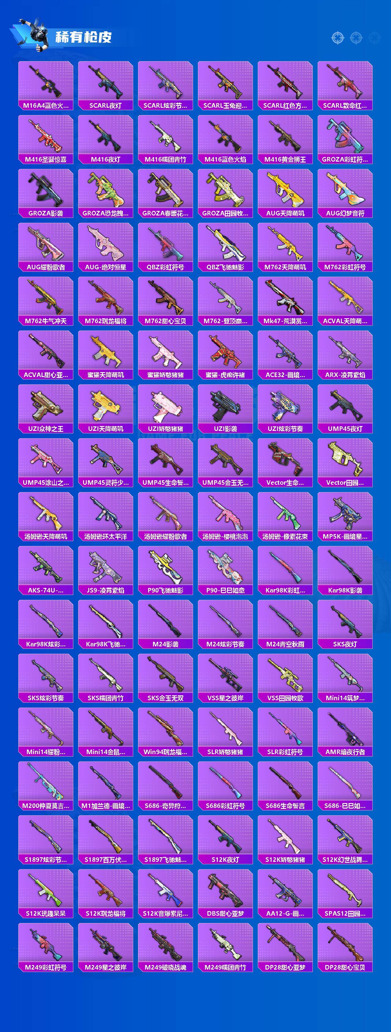 HPLX4151598和平精英账号详情图3