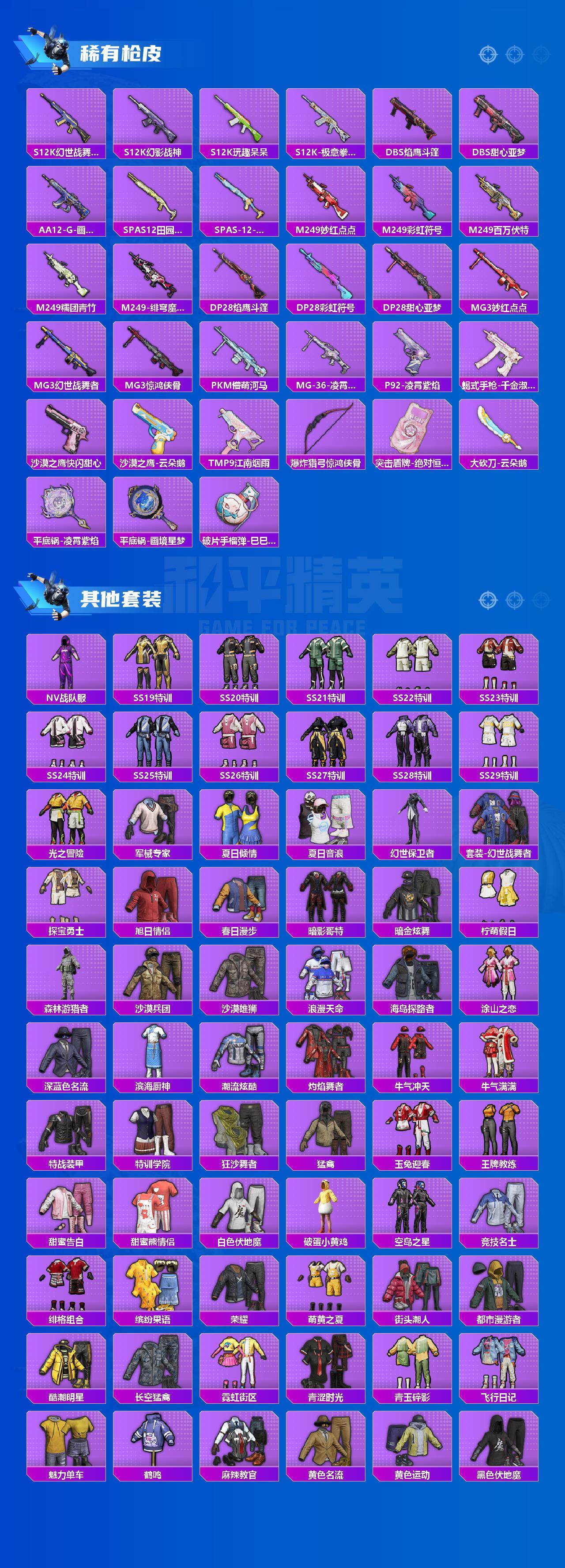 HPLE4151762和平精英账号详情图4