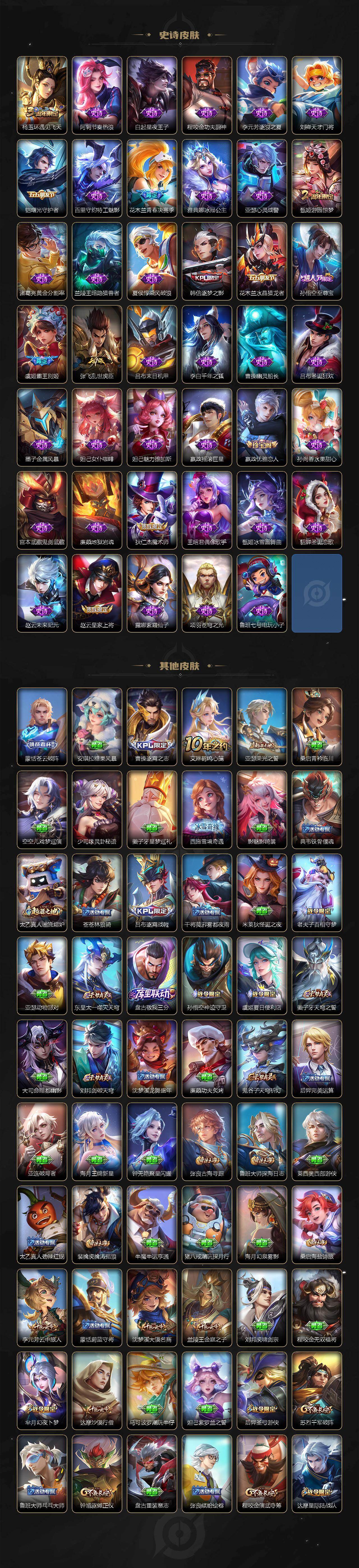 WZLX4267711王者荣耀账号详情图4