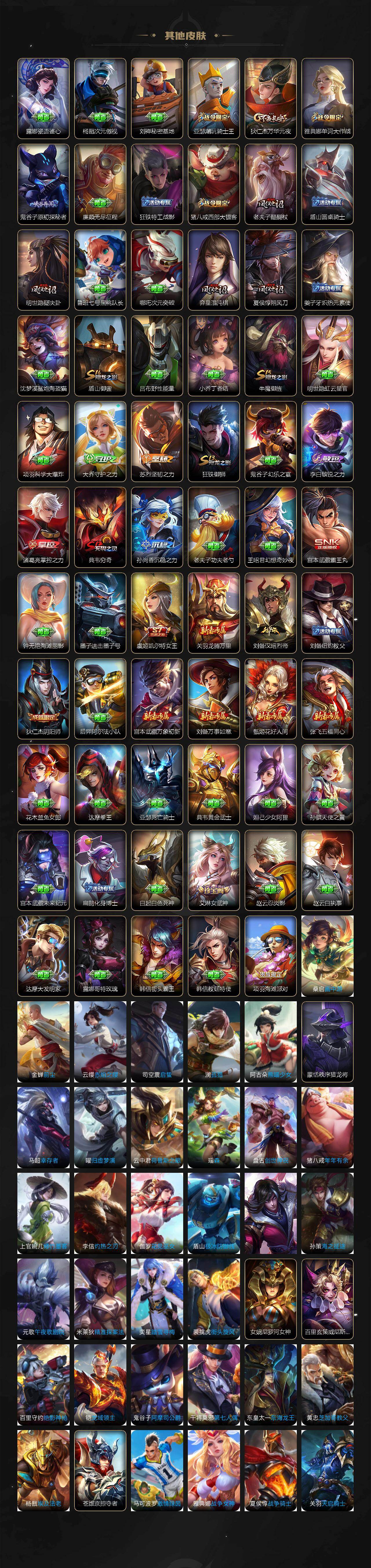 WZLX4267711王者荣耀账号详情图5