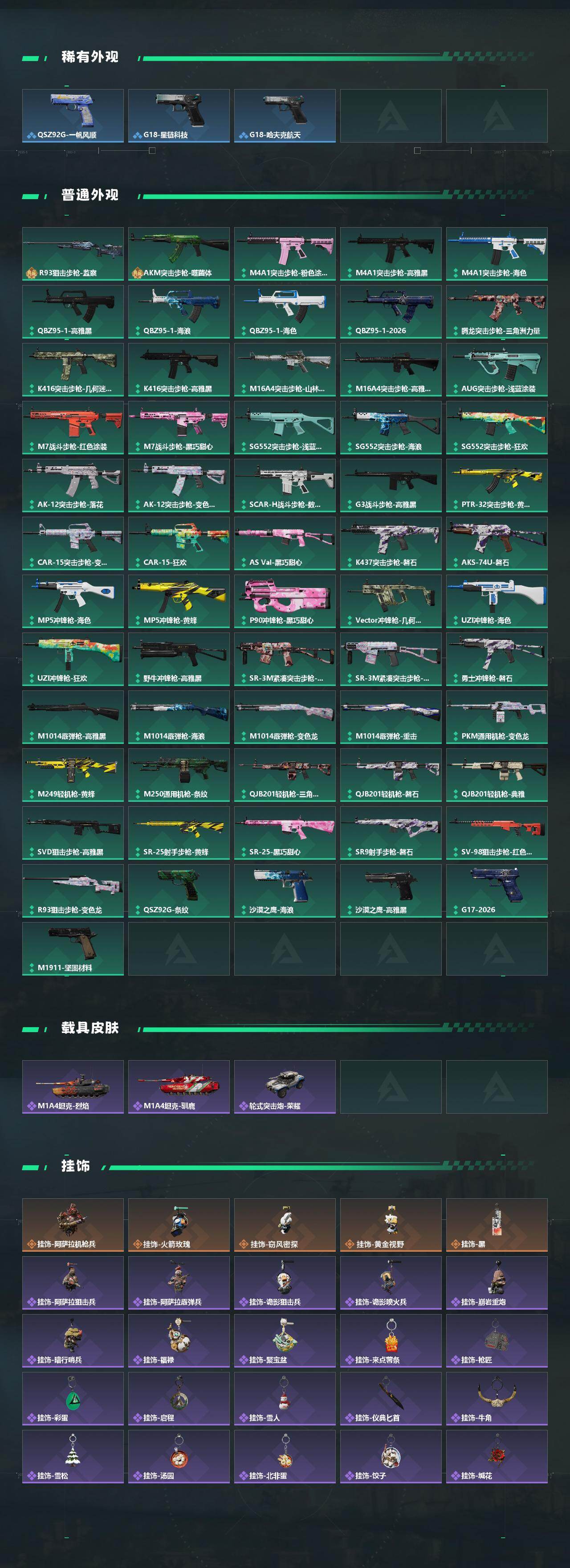 SJZQM484013三角洲行动账号详情图4