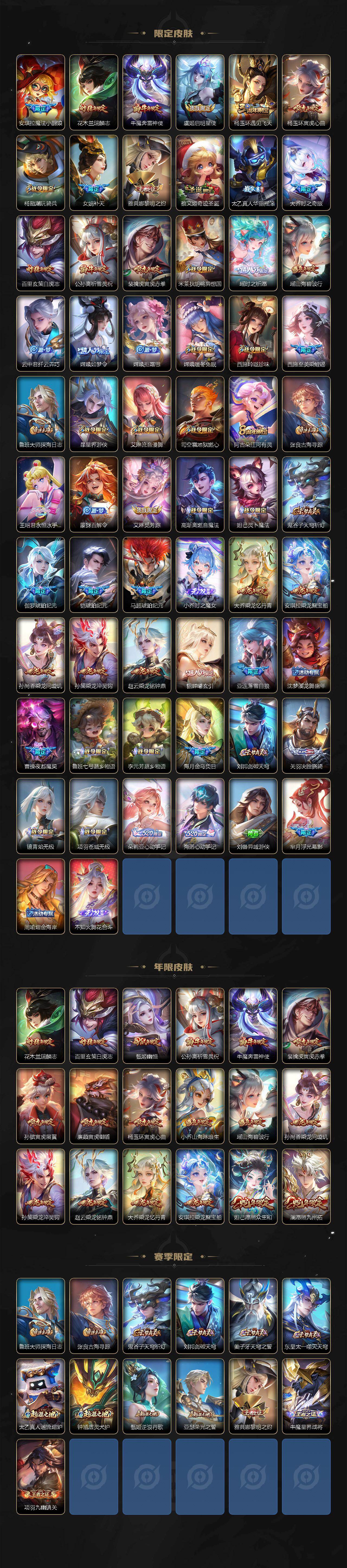 WZCMW4283056王者荣耀账号详情图3