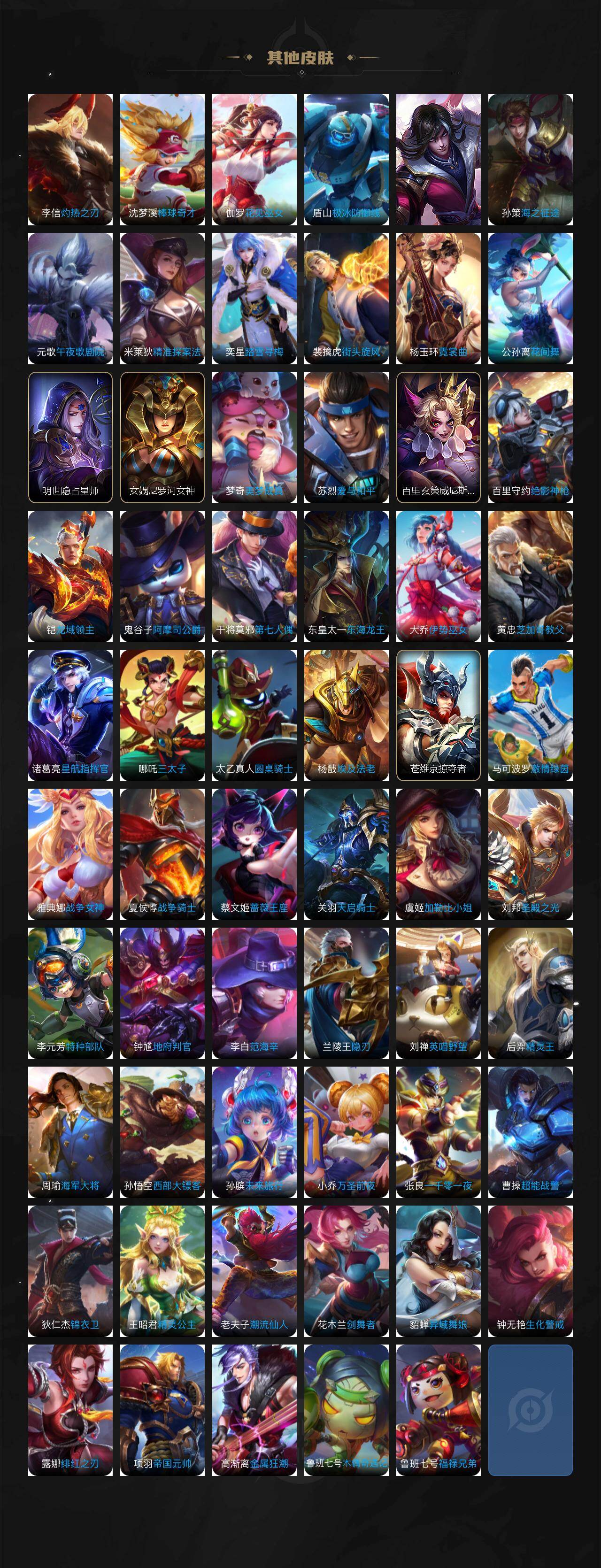 WZCMW4283056王者荣耀账号详情图7