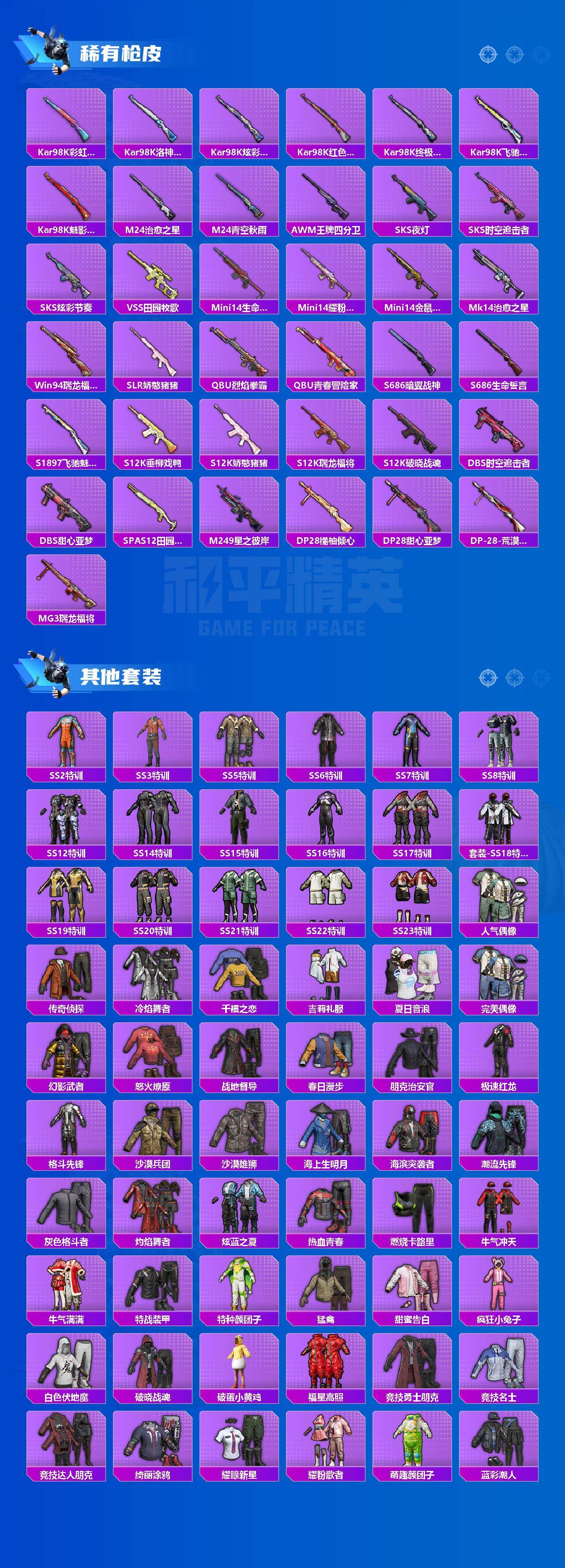 HPEY4151005和平精英账号详情图3