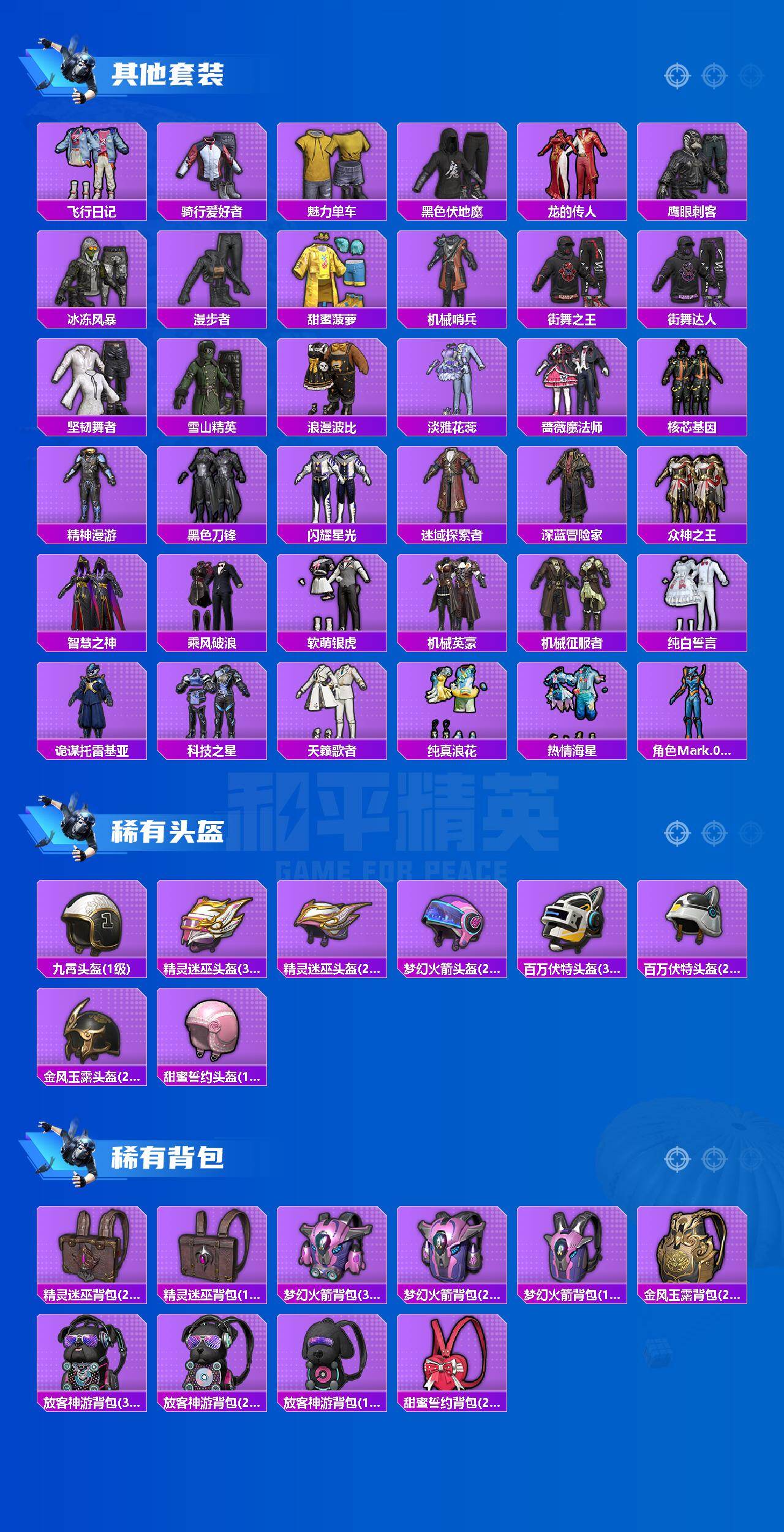 HPLX4155685和平精英账号详情图4