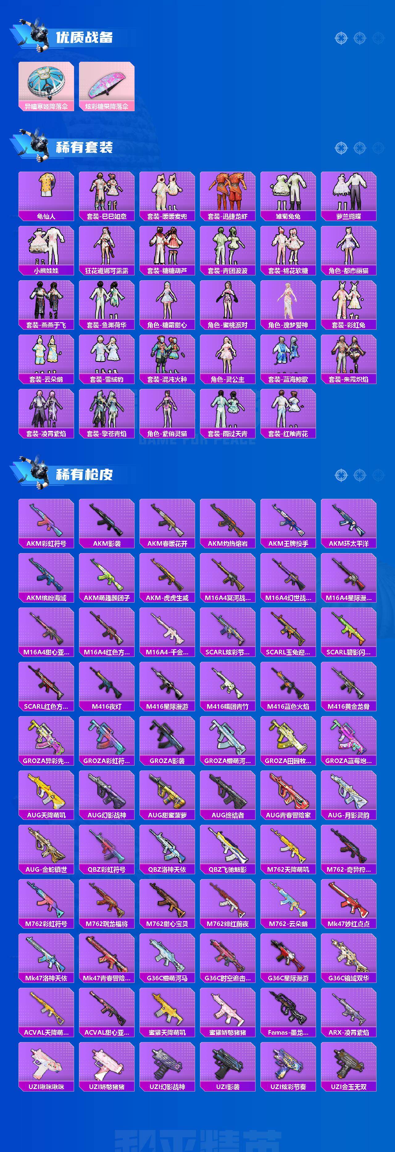 HPLE4151788和平精英账号详情图3