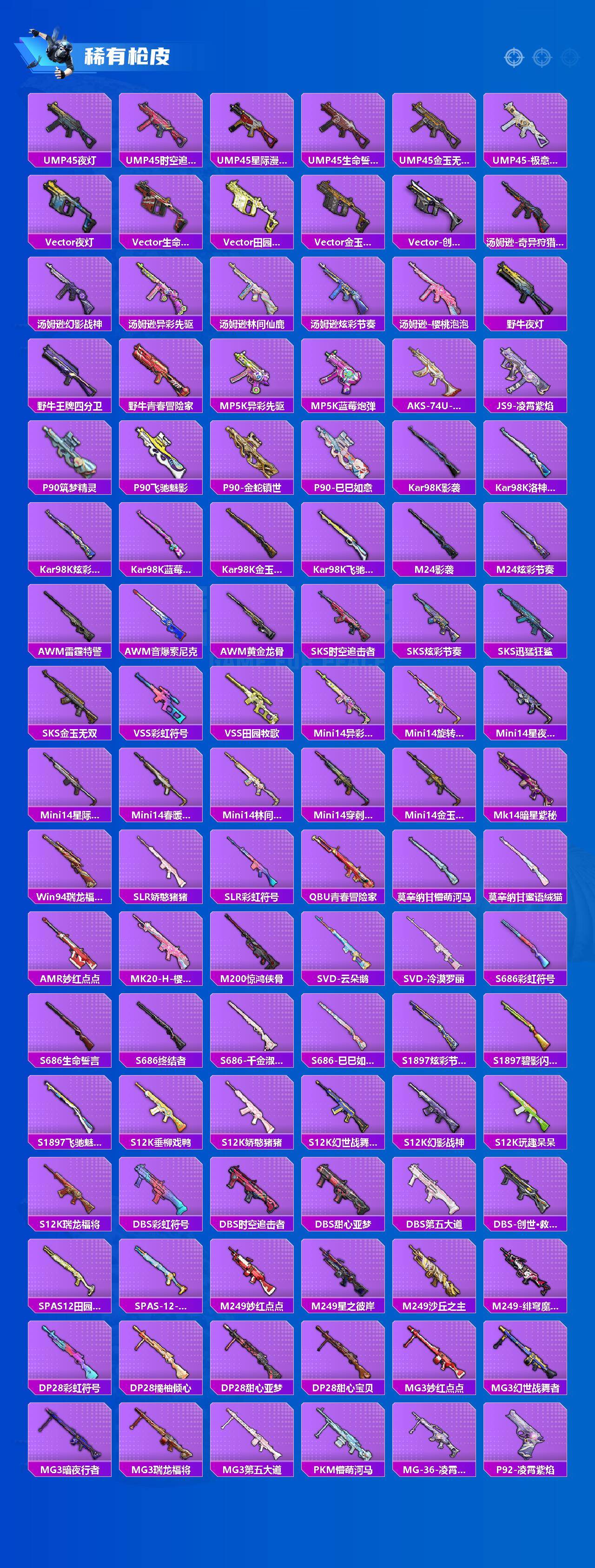 HPLE4151788和平精英账号详情图4