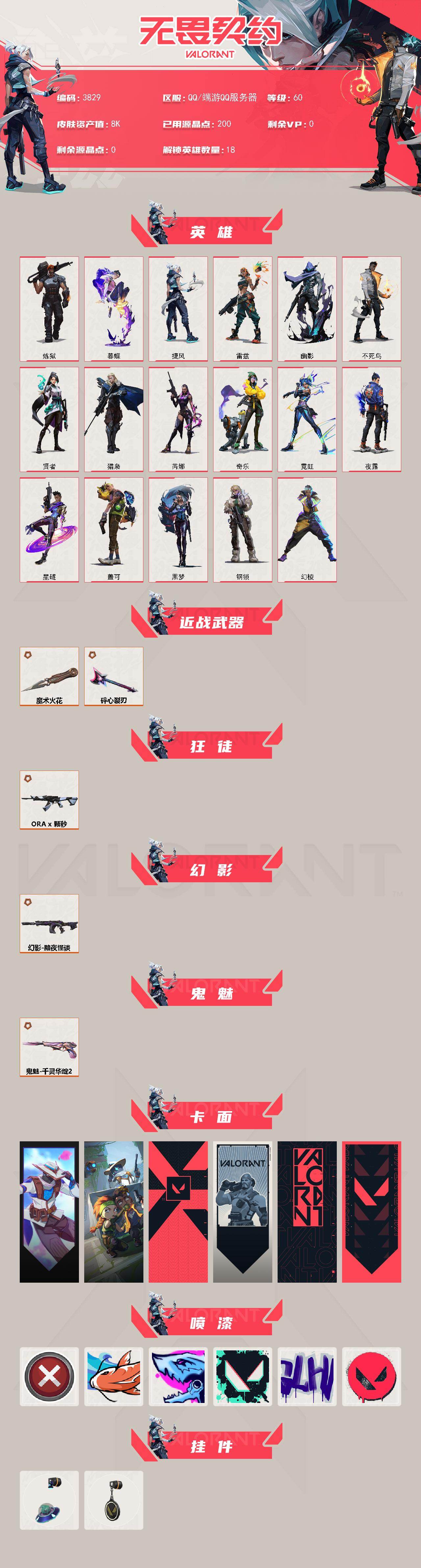 WWQXL425671无畏契约账号详情图2