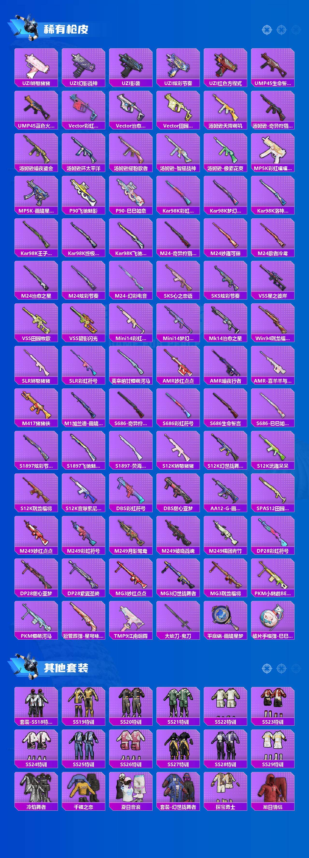 HPCMW4168053和平精英账号详情图3