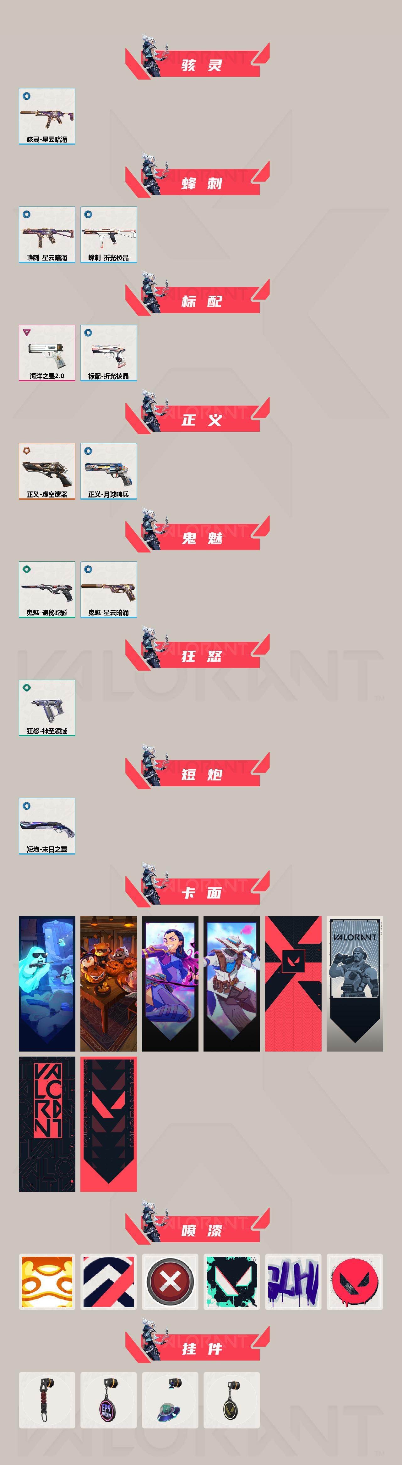 WWQLX426103无畏契约账号详情图3