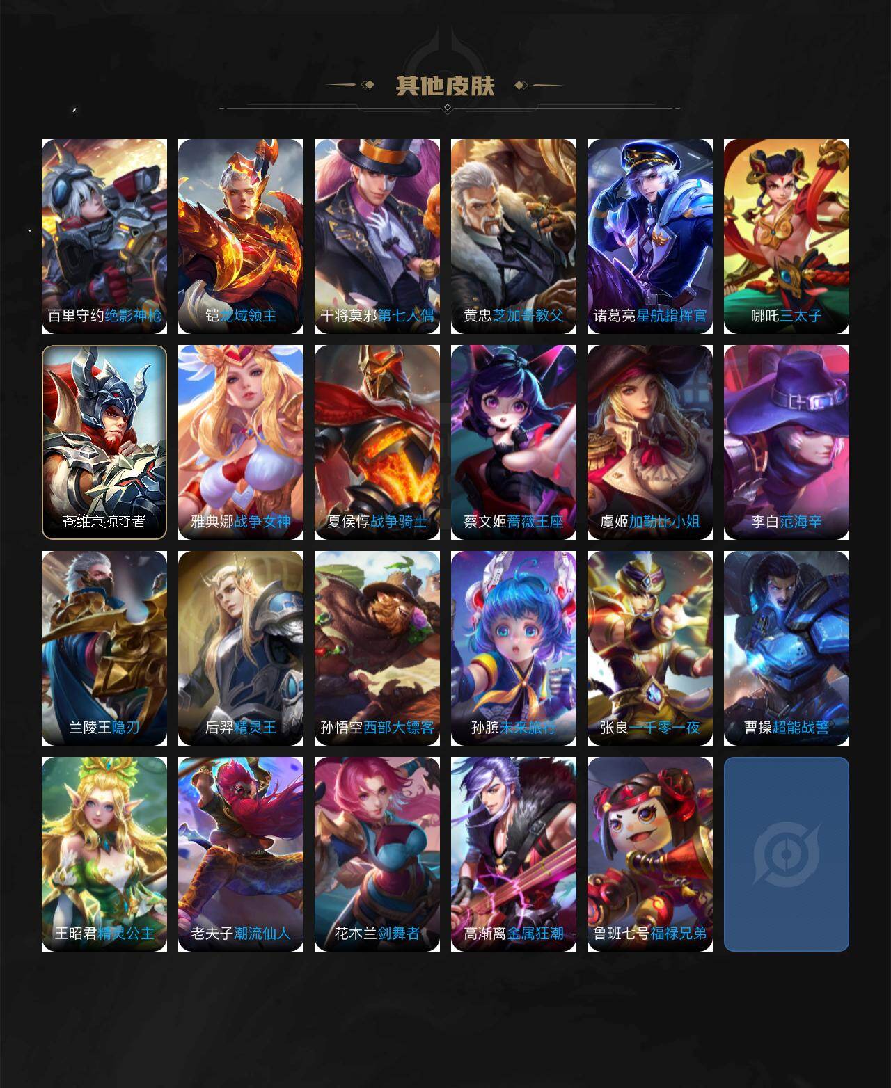 WZEY4269175王者荣耀账号详情图4