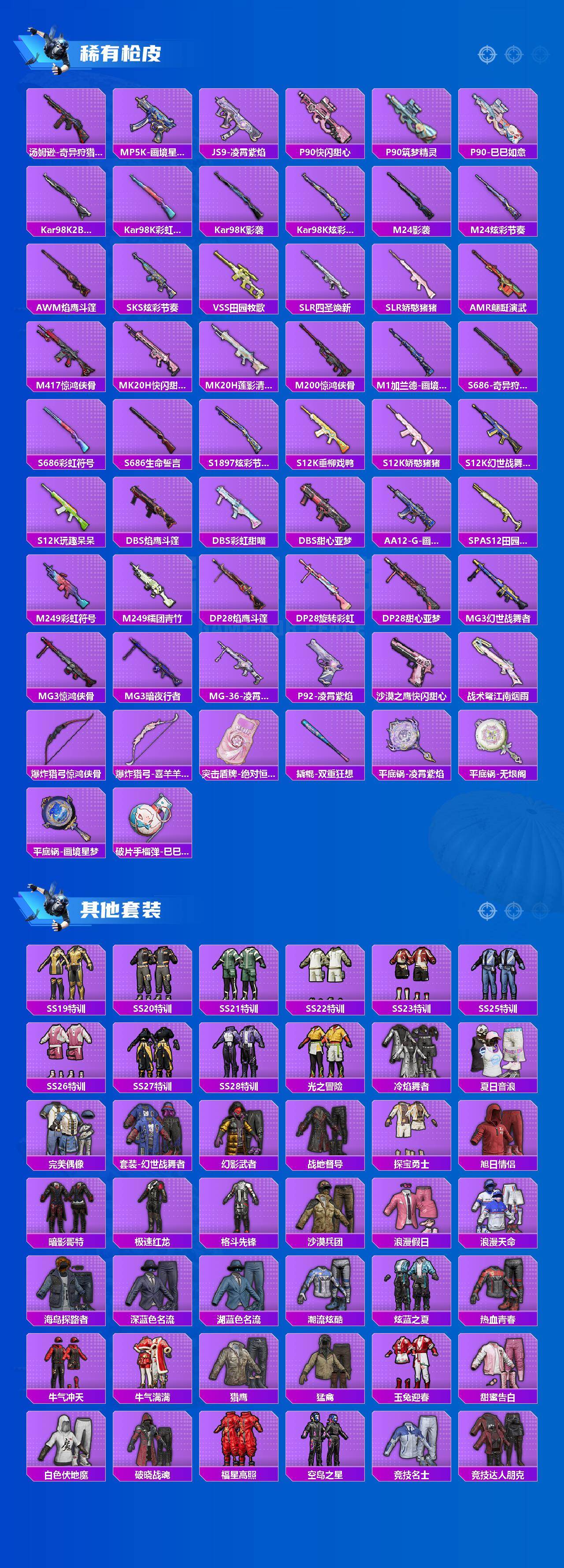 HPQM4155788和平精英账号详情图4 HPQM4155788和平精英账号详情图4