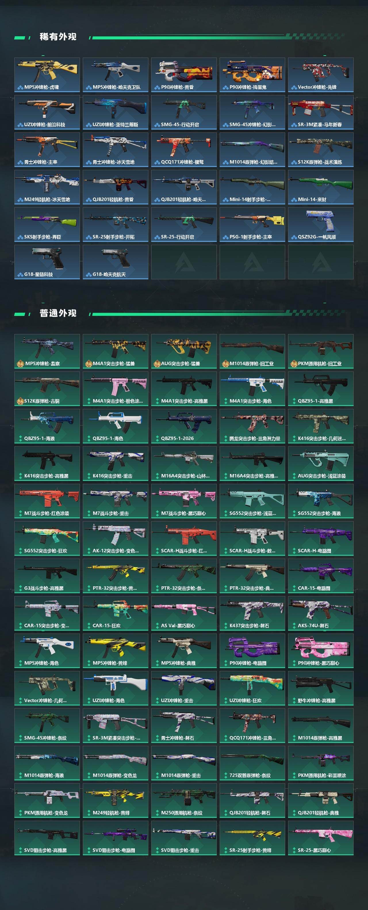 SJZQM4110223三角洲行动账号详情图4