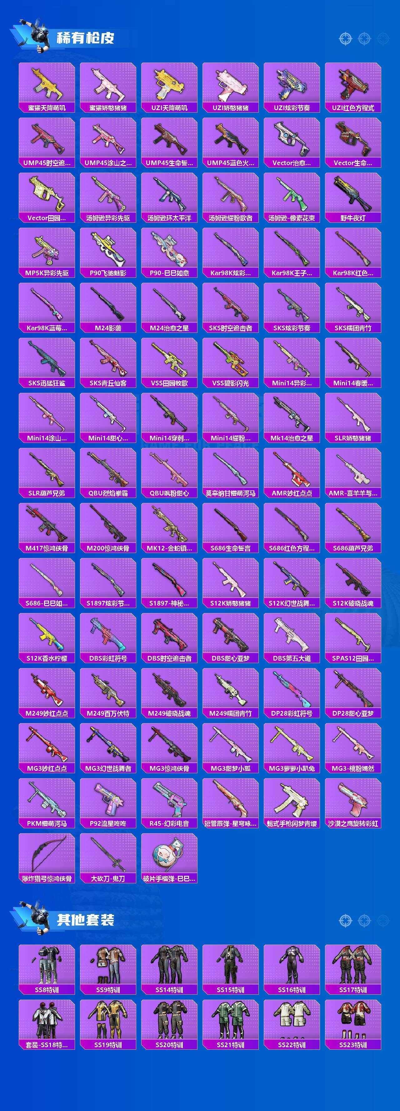 HPLX4152266和平精英账号详情图3