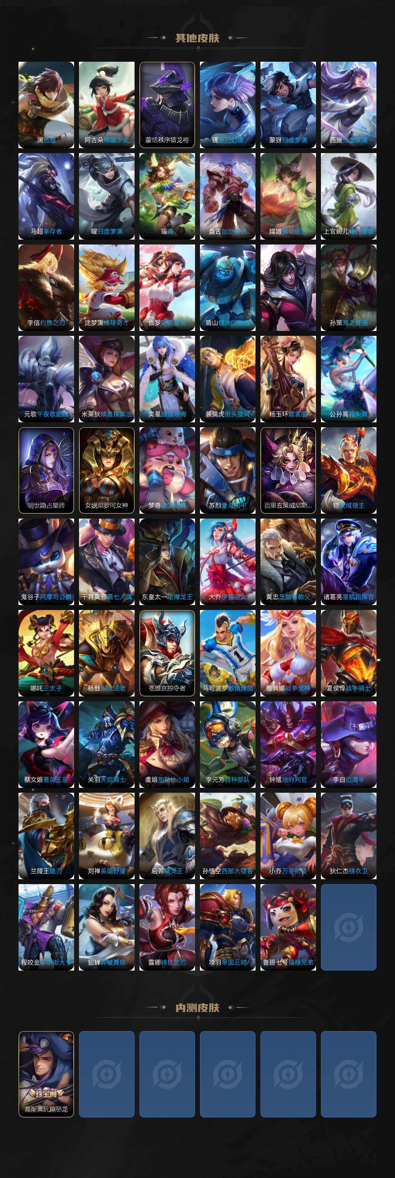 WZLX4271410王者荣耀账号详情图5 WZLX4271410王者荣耀账号详情图5