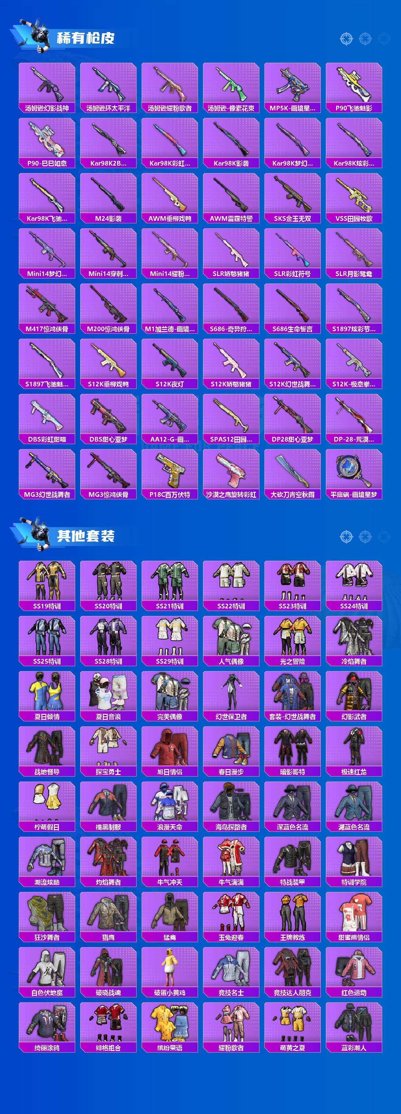 HPCMW4170910和平精英账号详情图3