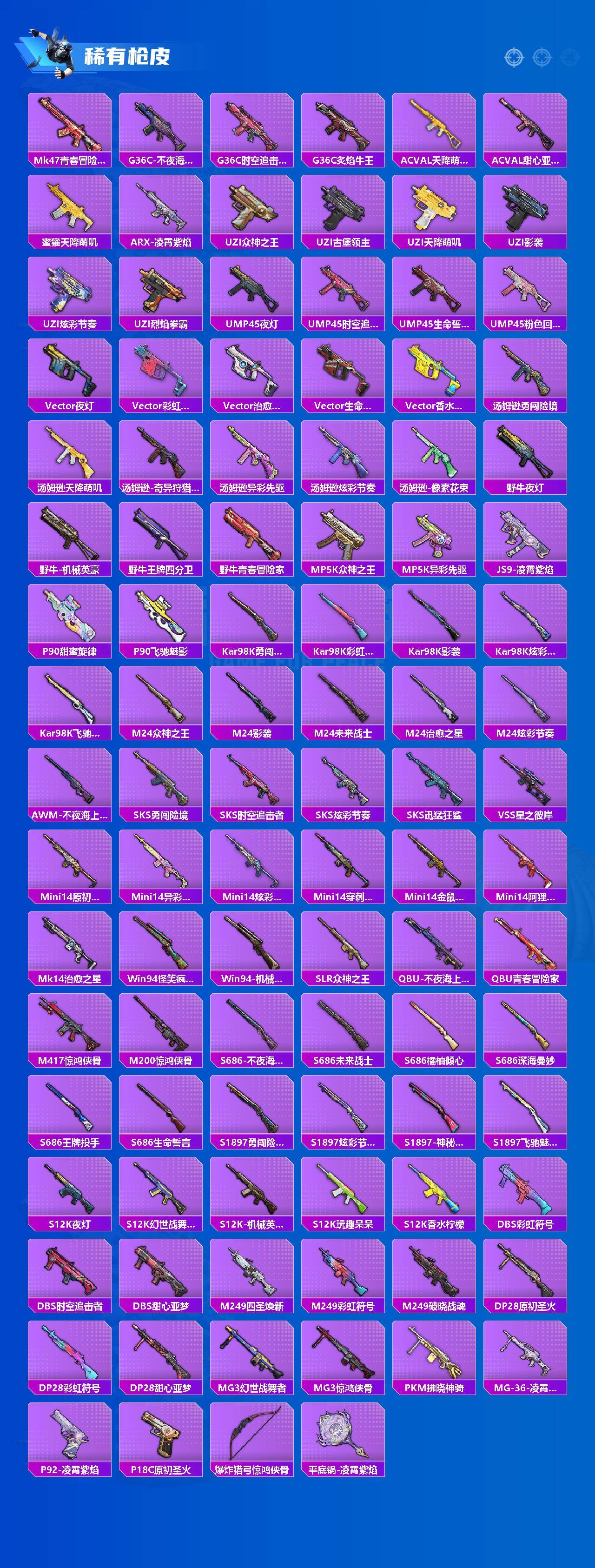 HPLX4152273和平精英账号详情图3 HPLX4152273和平精英账号详情图3