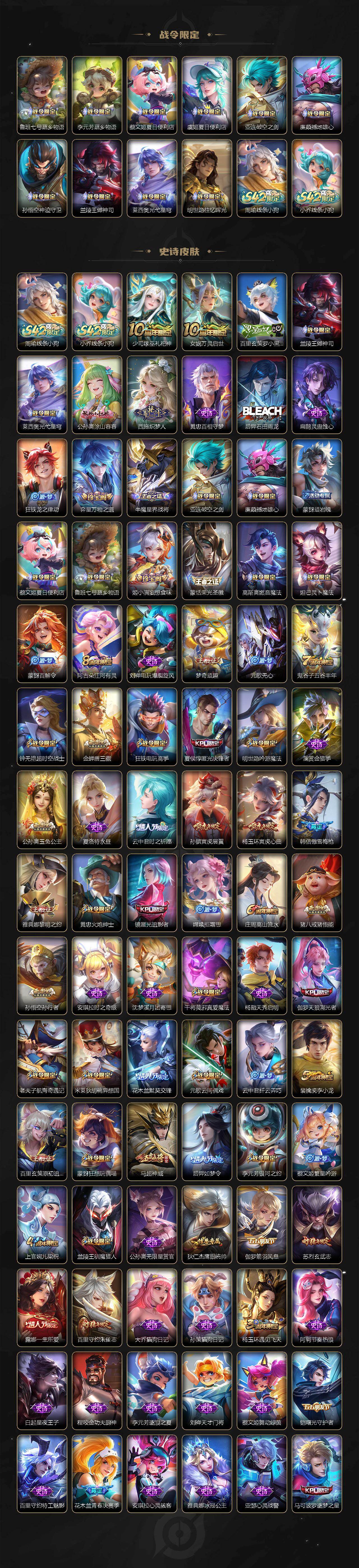 WZJM4272217王者荣耀账号详情图4