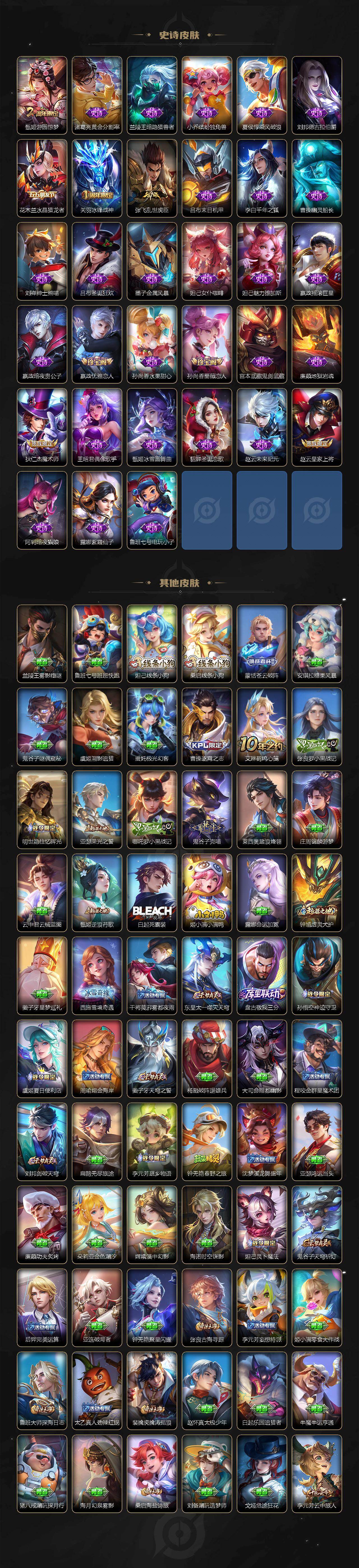 WZJM4272217王者荣耀账号详情图5