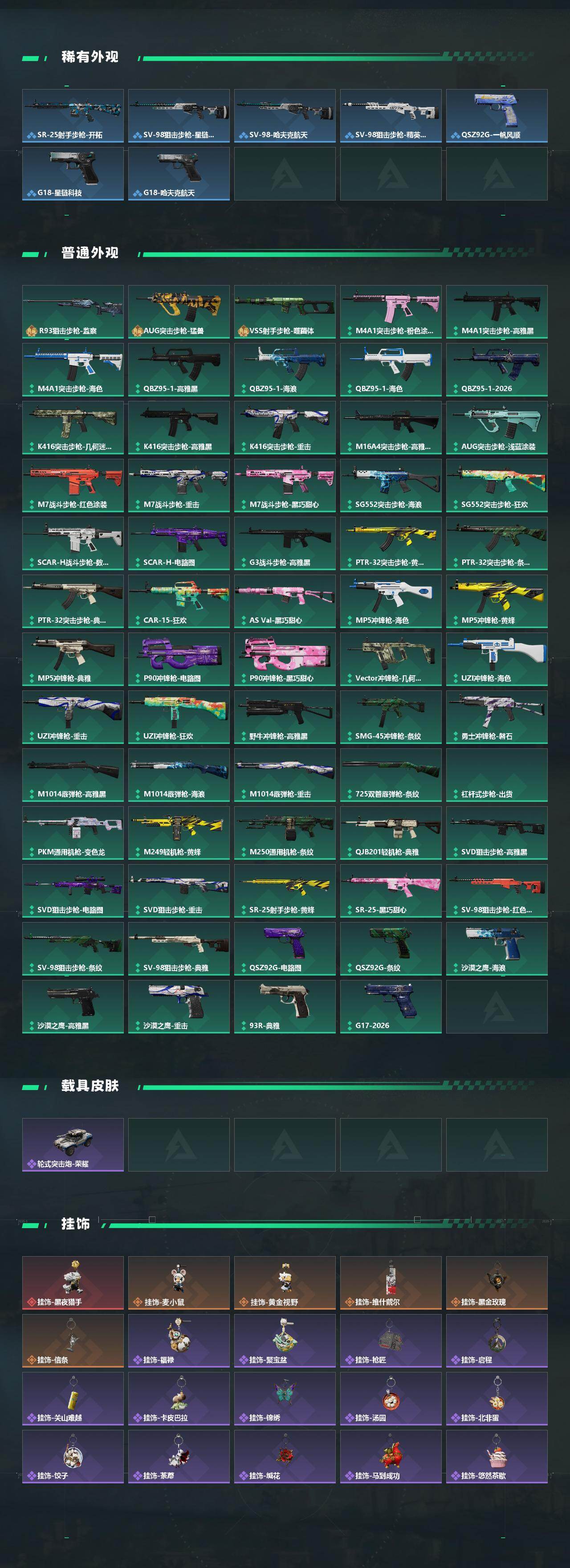 SJZCMW493318三角洲行动账号详情图3