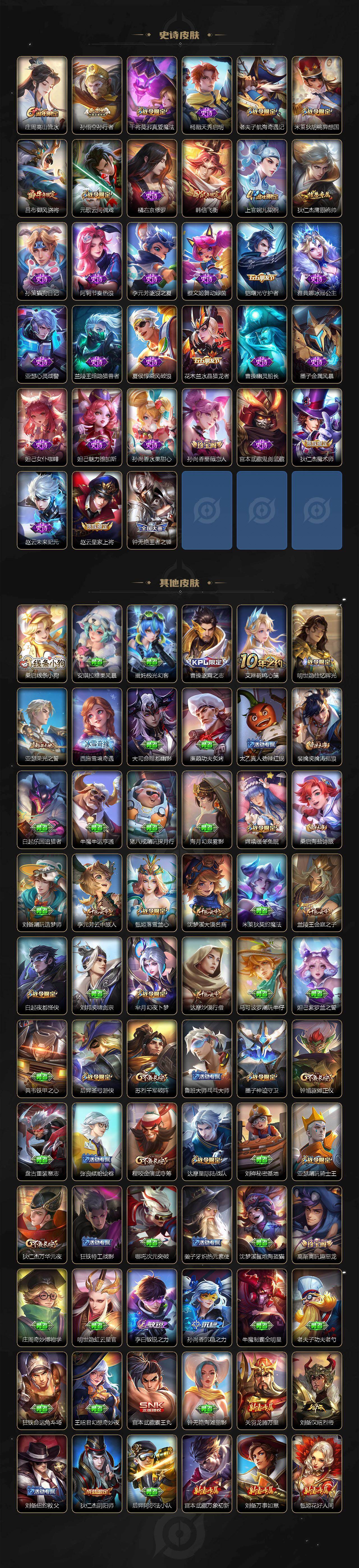 WZJM4272214王者荣耀账号详情图3