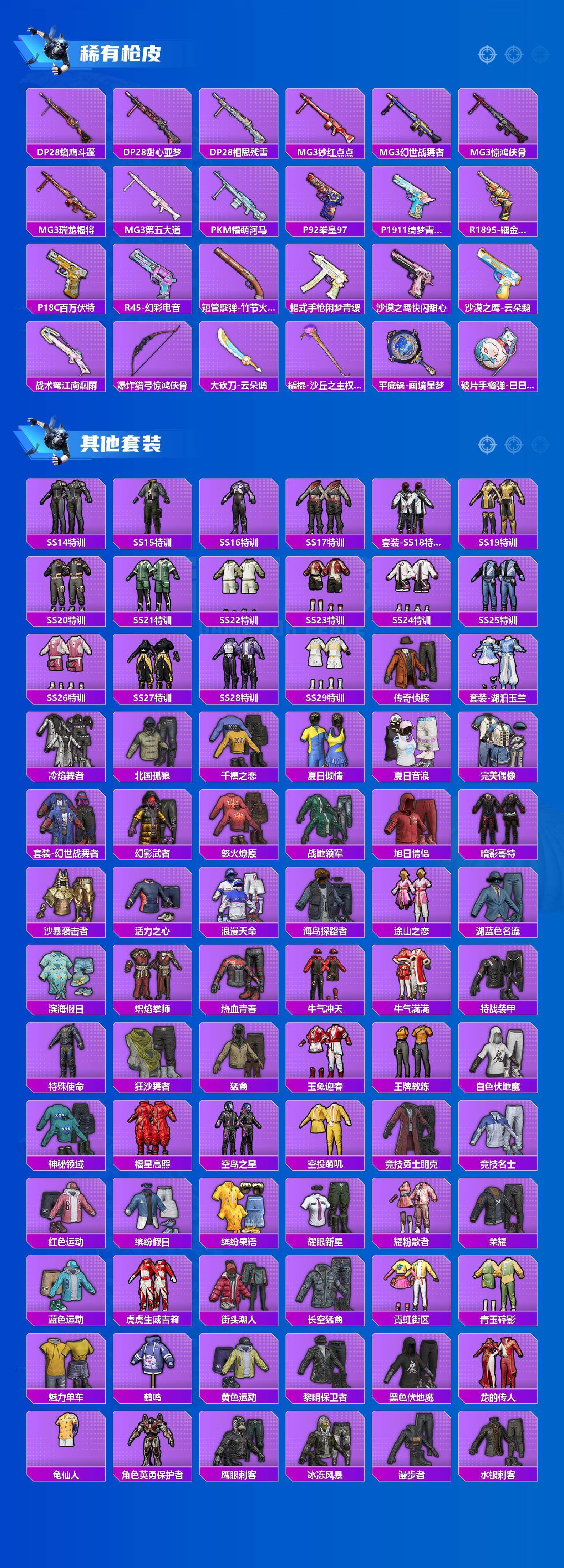 HPCMW4170911和平精英账号详情图5 HPCMW4170911和平精英账号详情图5