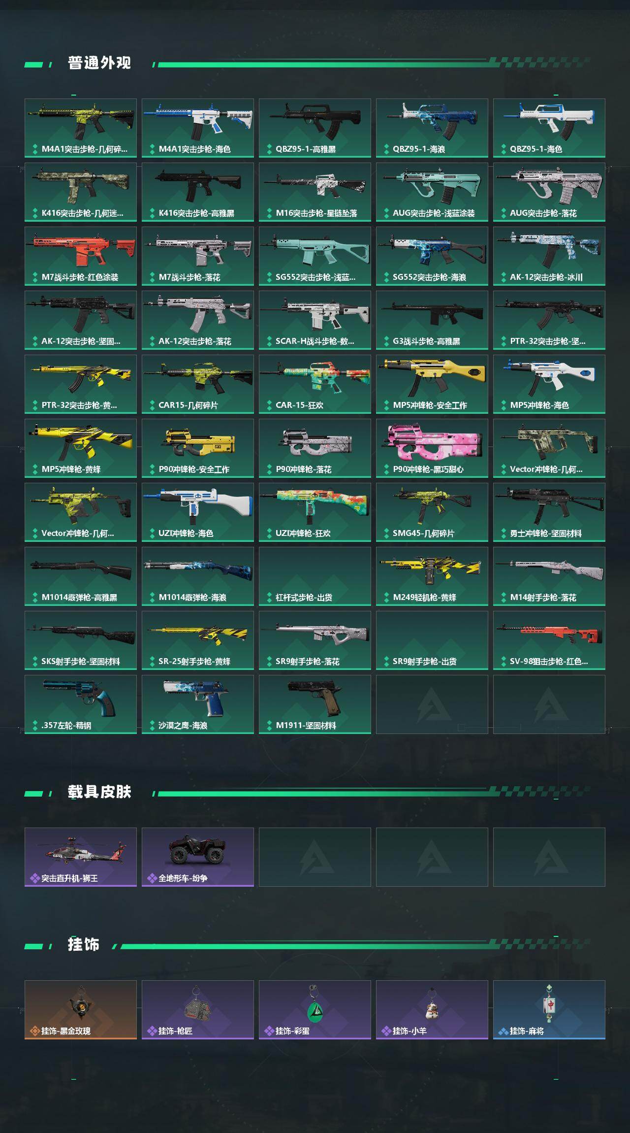 SJZQM484436三角洲行动账号详情图4