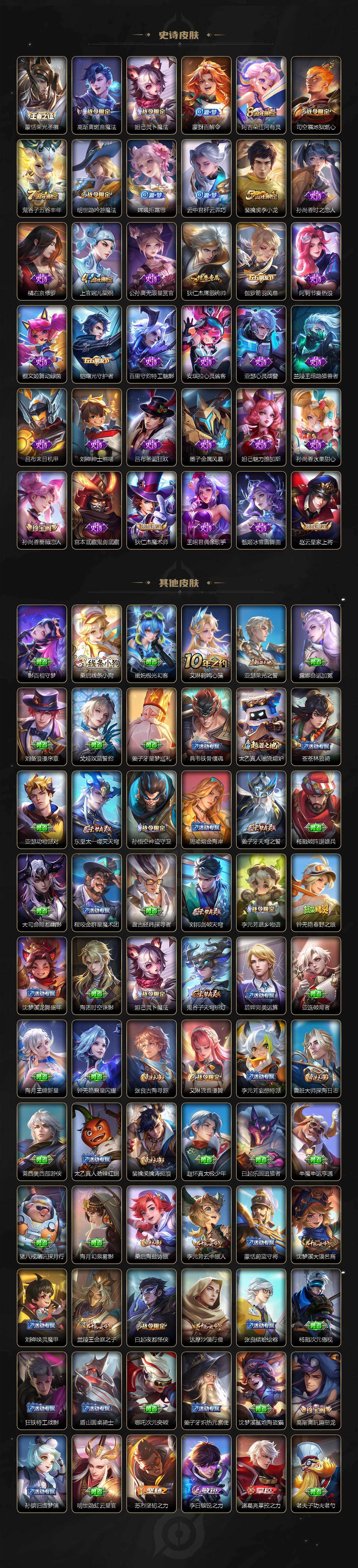 WZLX4270212王者荣耀账号详情图3 WZLX4270212王者荣耀账号详情图3