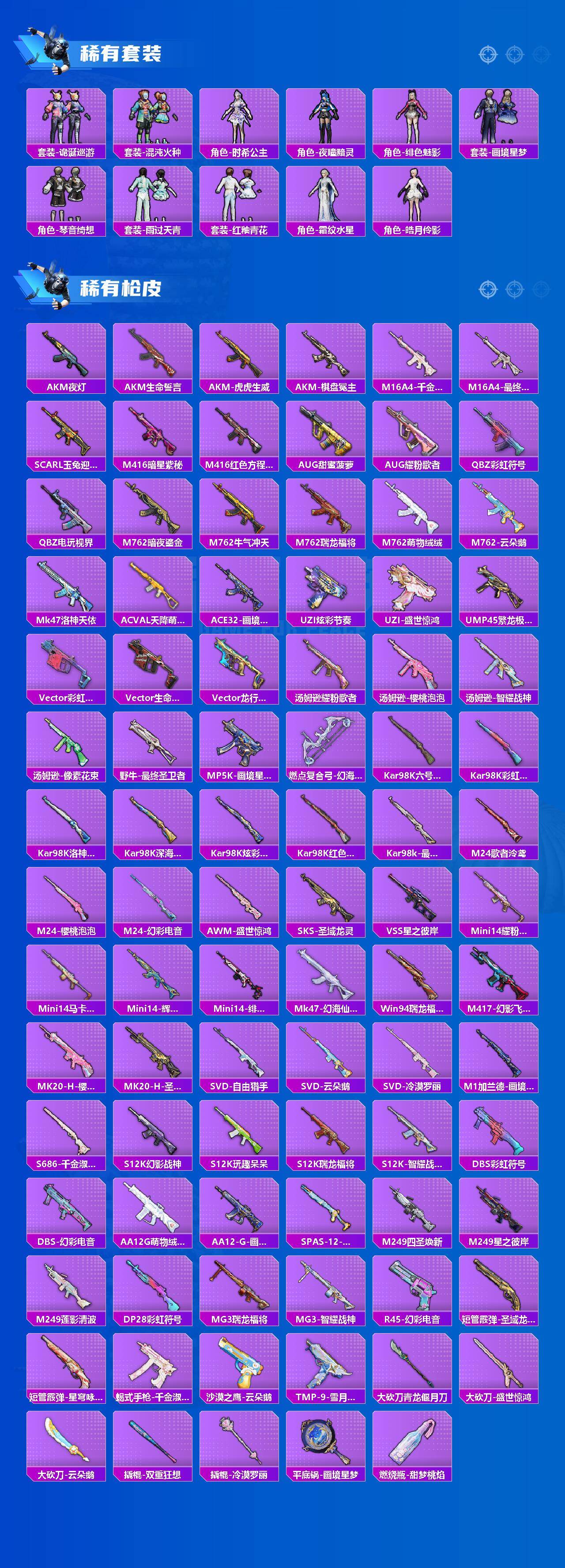 HPQM4160464和平精英账号详情图3