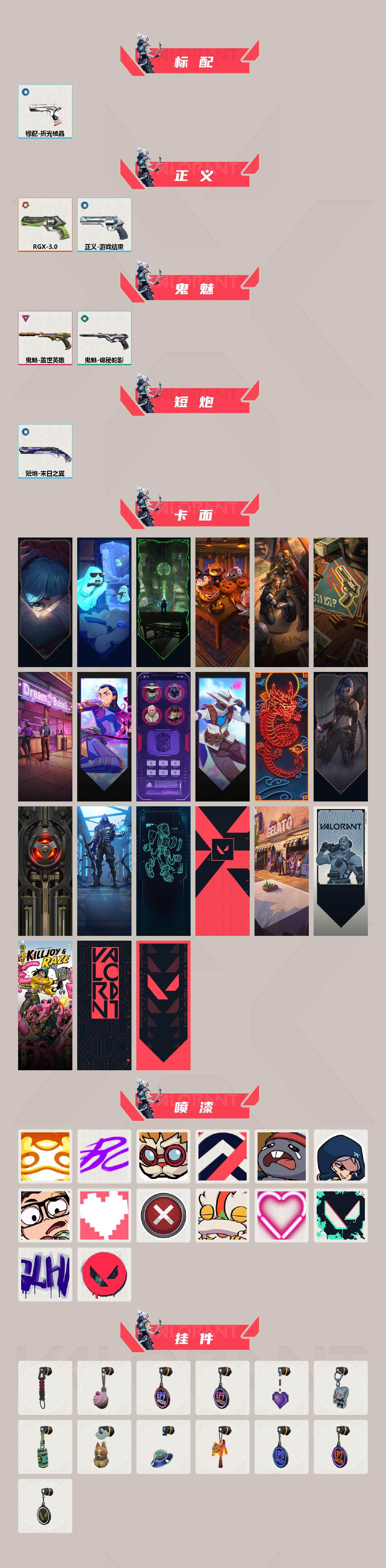 WWQXL425654无畏契约账号详情图3