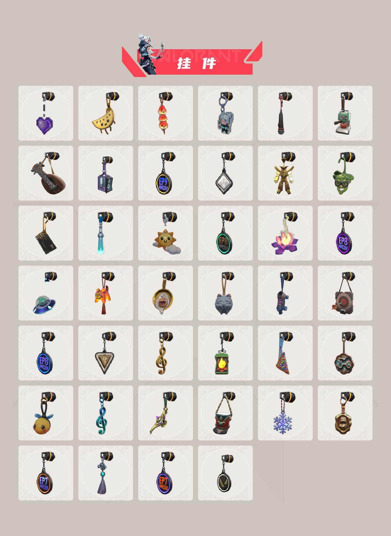 WWQXL425657无畏契约账号详情图5