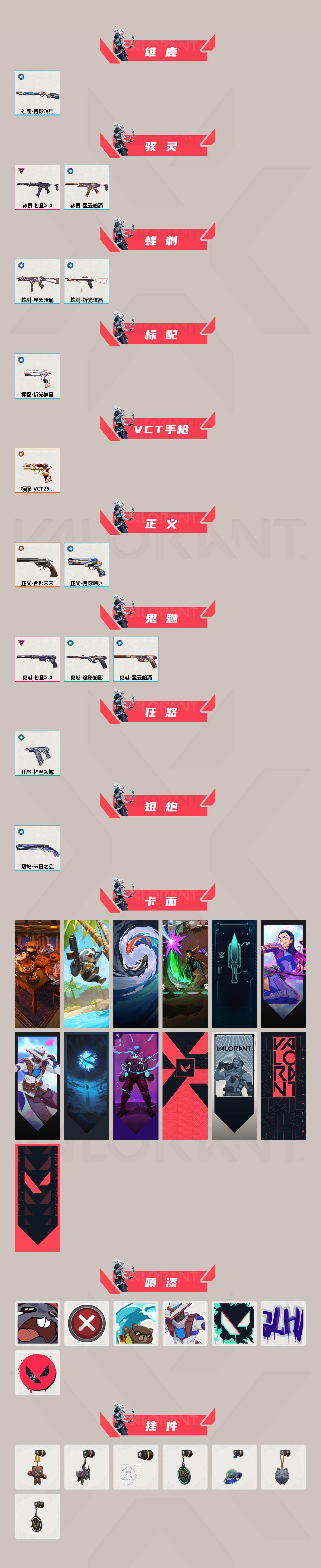 WWQLX426106无畏契约账号详情图3