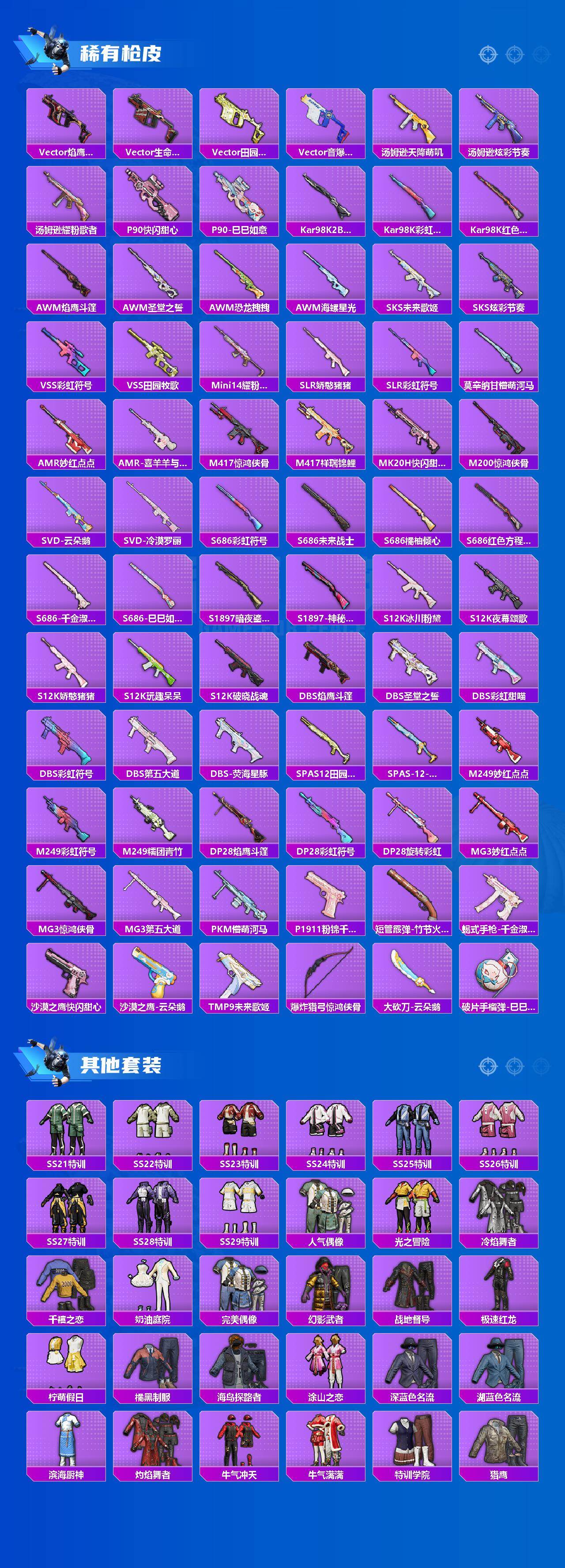 HPQM4156025和平精英账号详情图4