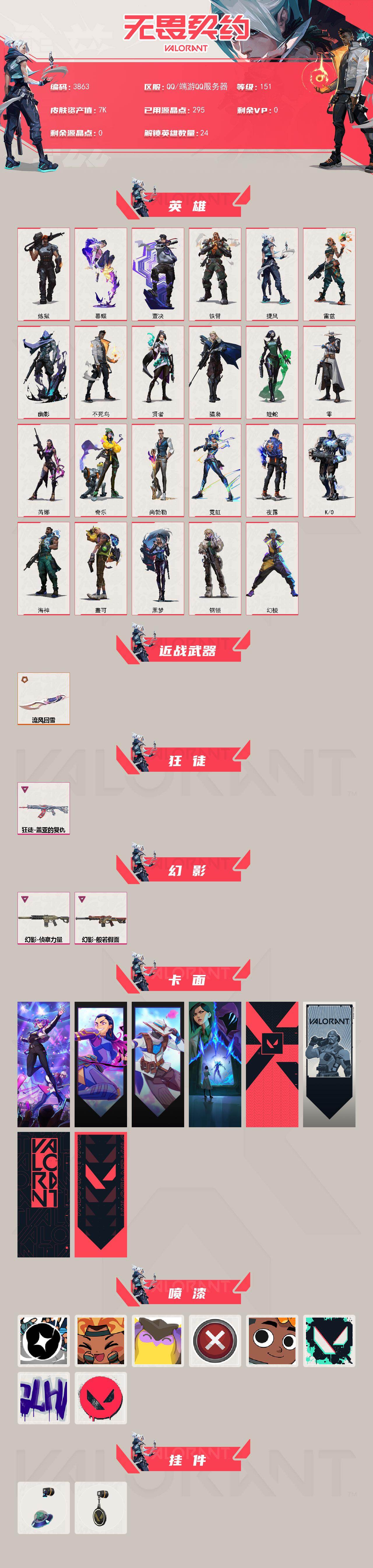 WWQXL425731无畏契约账号详情图2