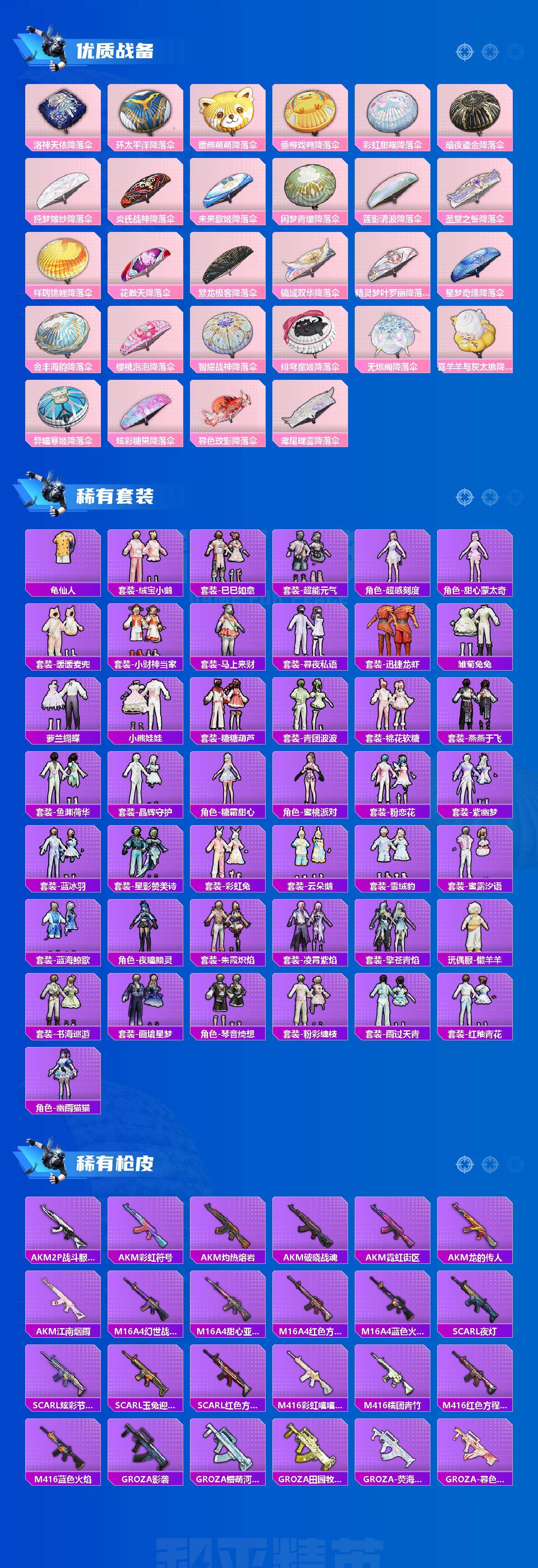 HPLX4156256和平精英账号详情图3