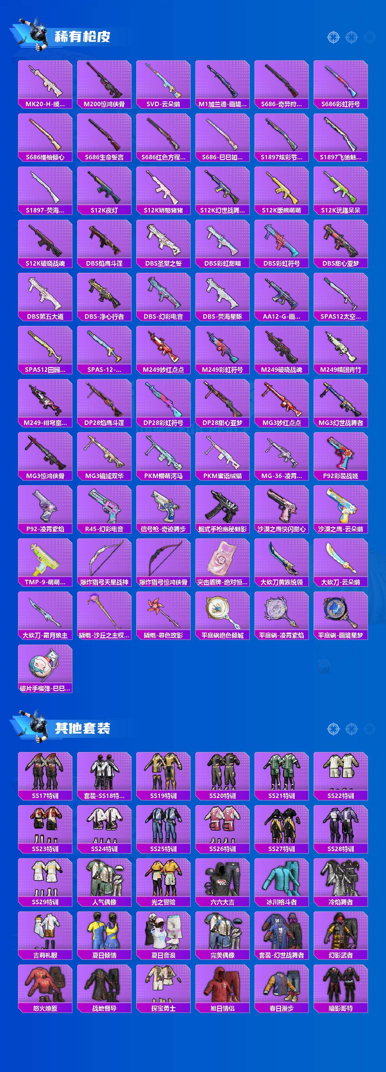 HPLX4156256和平精英账号详情图5