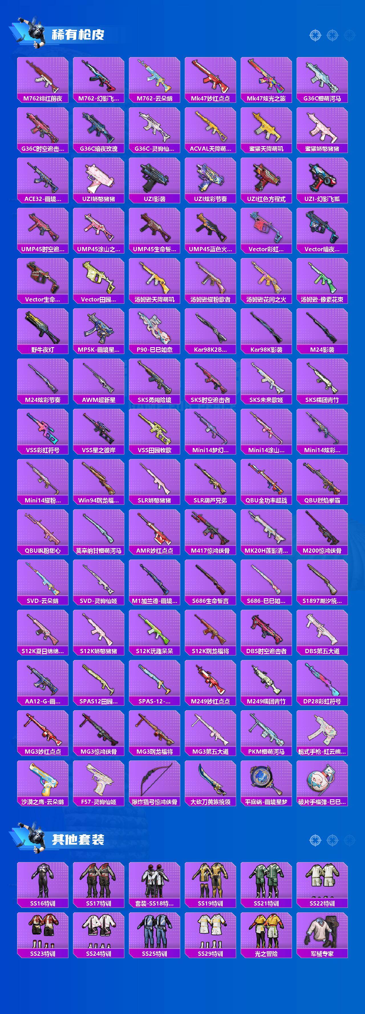 HPQM4163578和平精英账号详情图3