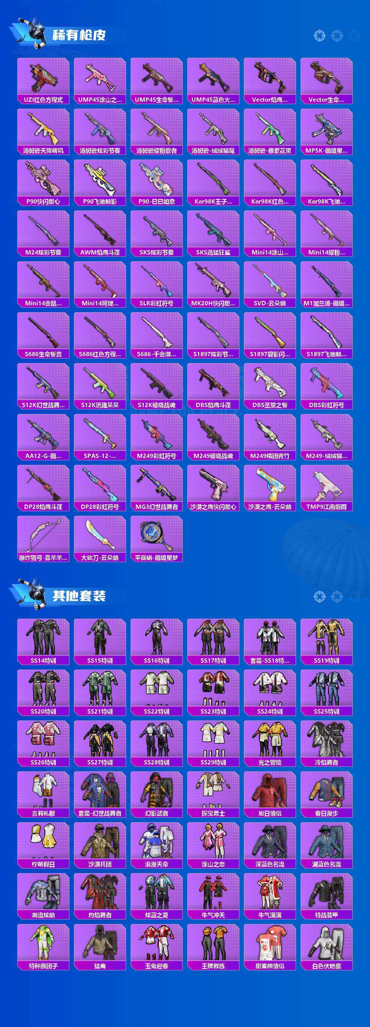 HPQM4158250和平精英账号详情图4