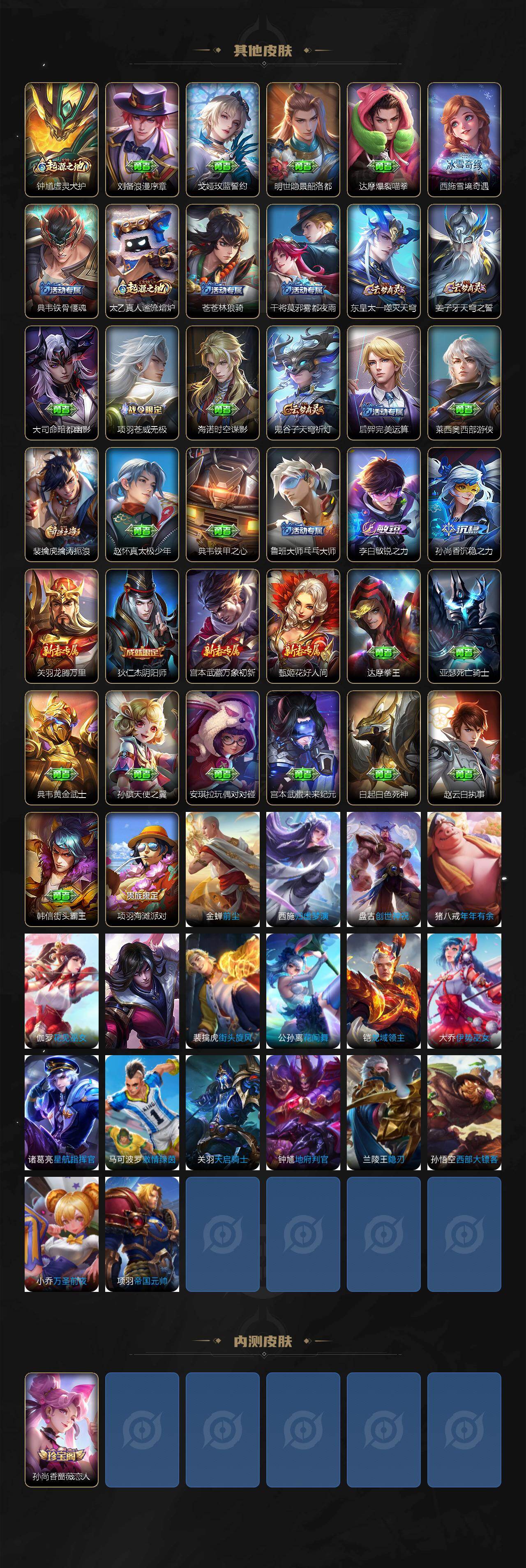 WZLX4269342王者荣耀账号详情图3 WZLX4269342王者荣耀账号详情图3