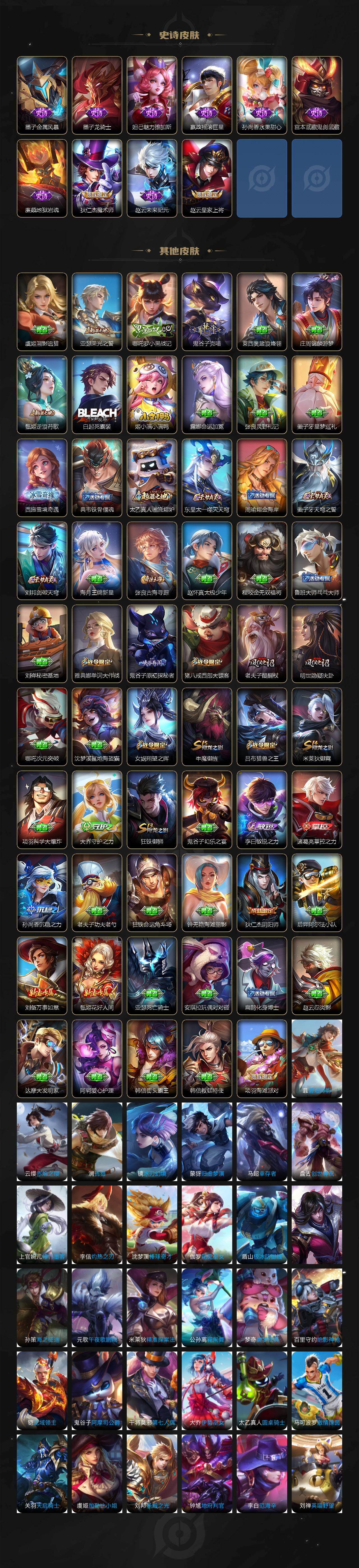 WZLX4269357王者荣耀账号详情图3 WZLX4269357王者荣耀账号详情图3