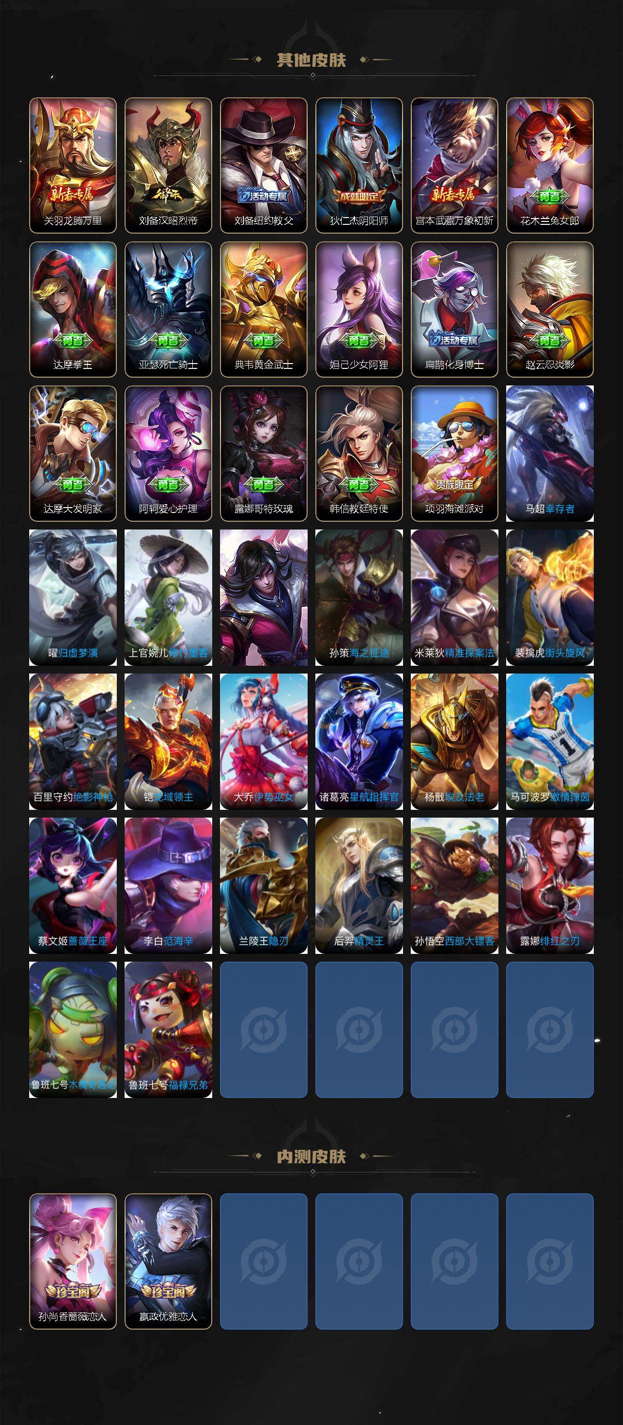 WZLX4269382王者荣耀账号详情图3