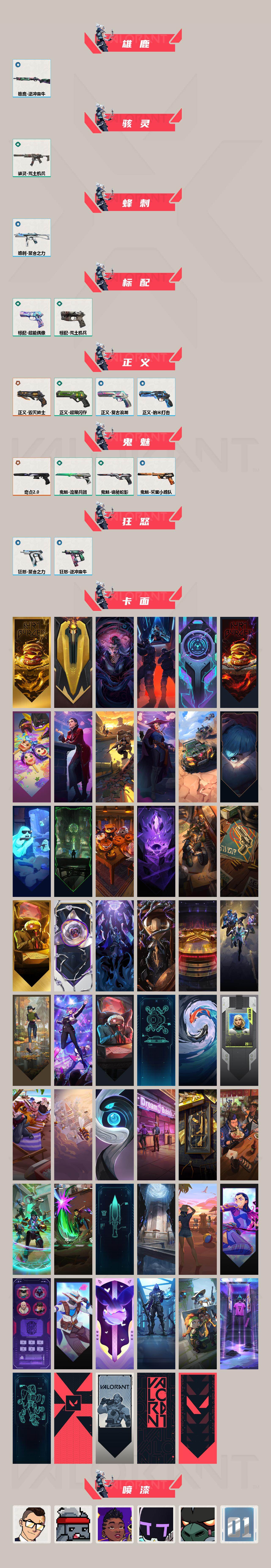 WWQXL425798无畏契约账号详情图3