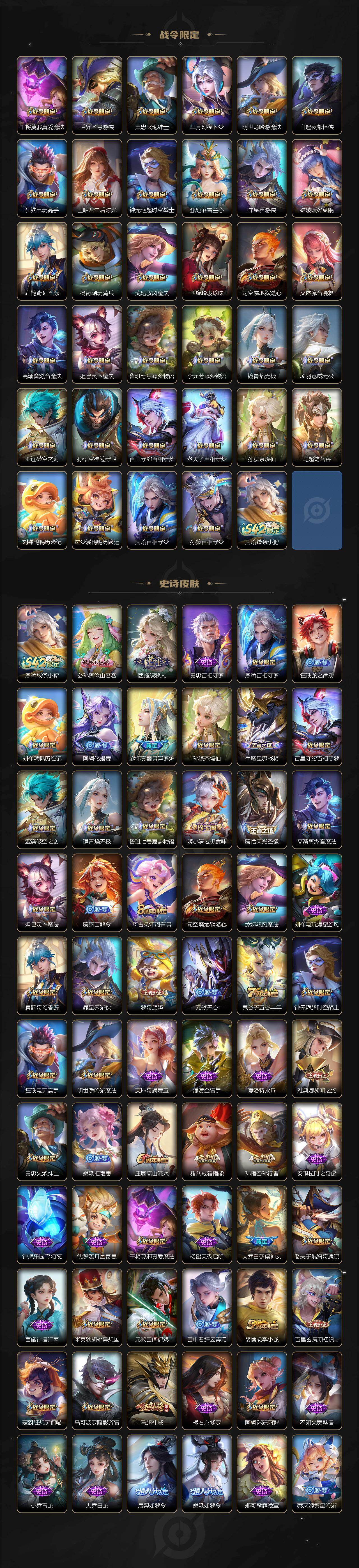 WZQM4290991王者荣耀账号详情图5