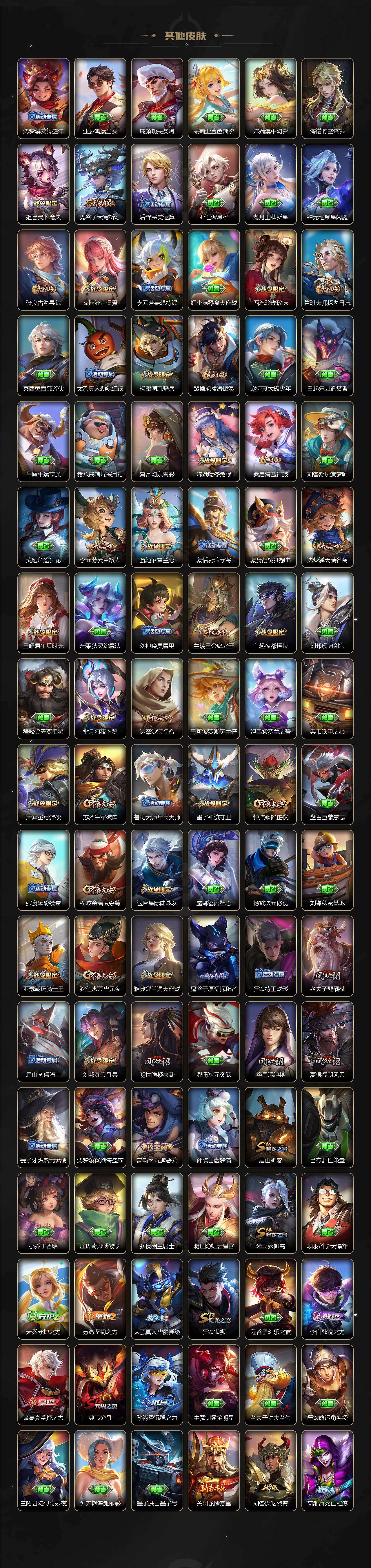 WZQM4290991王者荣耀账号详情图7