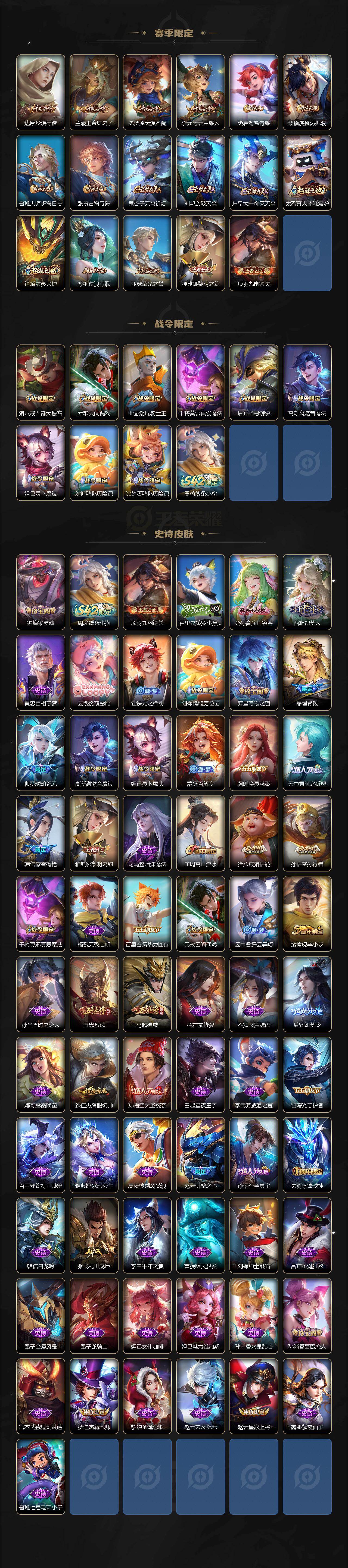 WZXS4273024王者荣耀账号详情图3